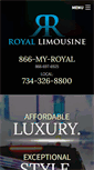 Mobile Screenshot of 1866myroyal.com